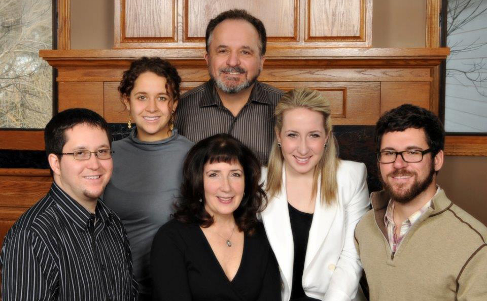 Dr. Farinacci & his family